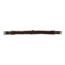 HKM 9619 Teddy Sangle de selle Marron/crème 135
