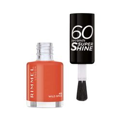 Rimmel 60 Seconds Super-Shine Vernis à ongles 410 Wild Spice 8 ml