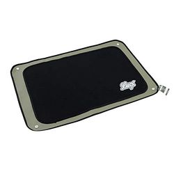 Lucx® «Protector», tappetino da bivvy, tappetino per tenda, tappetino da tenda da letto, tappetino da tenda da bivvy, tappetino da pesca, tappetino per carpe