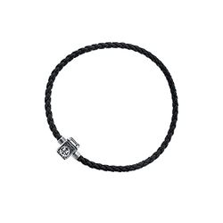 Homemania HOMOT_0943 armband modesieraad, zwart, 6 x 1 x 1 cm