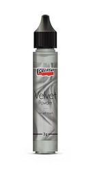 Pentart Velvet Powder 3g Grey, Mixed