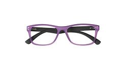 Gafas de Lectura Nevada Violeta-Negro +2,00