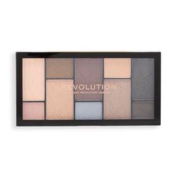 Makeup Revolution, Revolution Reloaded Dimension Shadow Palette, Impulse Smoked