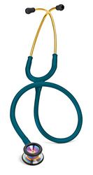 3M Littmann Classic II Pediátrico 2153, Edición Arcoiris, Azul Caribe