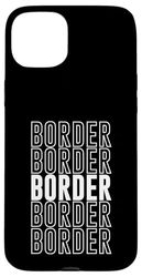 Border Case for iPhone 15 Plus