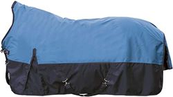 HKM Winnipeg Couverture highneck 1200D, 200g Bleu Roi/Bleu Marine 85 cm