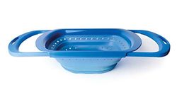 Excelsa Concentric Scolatutto Salvaspazio, Plastica, Blu