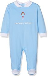 R.C. Celta de Vigo Pelcel pelele, bebé/crianças, azul (azul-celeste/branco), 12 meses