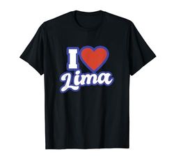 Amo Lima Camiseta