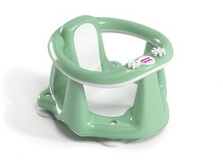 OKBABY Flipper Evolution - Badsäte för babybad - för barn 6-15 månader (13 kg) - Grön