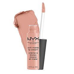 NYX Professional Makeup Batom Soft Matte Lip Cream, acabamento cremoso mate, cor ultrapigmentada, longa duração, fórmula vegana, Tom: Cairo