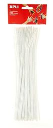 APLI Kids 13277 - Limpiapipas blancos 50 u