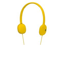 Nixon h022250 – 00 Loop – Auriculares de Diadema (112 dB, Clavija Jack de 3,5 mm), Color Amarillo