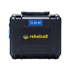 REBELCELL Uniseks volwassenen NBR-016 OUTDOORBOX 12.50 AV, meerkleurig, standaard