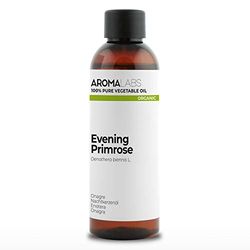 Aroma Labs - Onagra - Aceite Vegetal Orgánico - Virgen y Certificado AB - 100 mL
