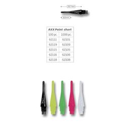 Bulls AXX Pointe Souple Courte 6 mm Couleur Rouge