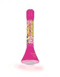 Soy Luna Lexibook Karaoké Micro Bluetooth design da ragazza, Microfono per canto con altoparlante incorporato e funzione eco, batteria ricaricabile, Rosa/Giallo, MIC200SL