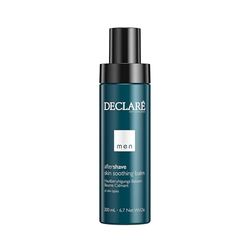 Declaré Aftershave Skin Soothing Balm 200 ml - Balsamo lenitivo dopobarba Declaré 200 ml - Rinfresca e lenisce la pelle dopo la rasatura - con protezione UVA/UVB SPF 3, aloe vera - Idrata