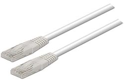 Ligão de rede AISENS RJ45 UTP CAT5E 3M branco A133-0199