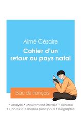 Réussir son Bac de français 2024 : Analyse du Cahier d'un retour au pays natal d'Aimé Césaire