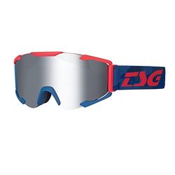 TSG 19655-90-184 Masque de vélo Bleu/Rouge