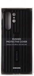 Samsung Galaxy S21 Ultra Case, Rugged Protective Cover - Black (US Version)