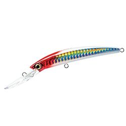 Yo-Zuri kristall spik djup dykarbete, holografisk rödhårig, 7,62 cm