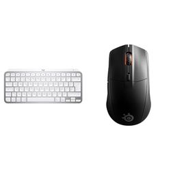 Logitech MX Keys Mini & SteelSeries Rival 3 Wireless - Raton