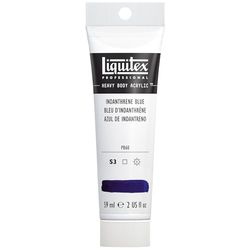 Liquitex Heavy Body Acrylic Paint 59ml Tube Indanthrene Blue Series 3