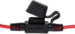 Portafusibles impermeable para fusible plano mini 32 V, paquete de 1