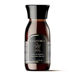 Alqvimia | Óleo de Hipérico, óleo regenerador e hidratante, especial para marcas de cicatrizes, 60 ml