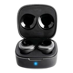 GRUNDIG True Wireless Bluetooth Auriculares - 5 Horas de Tiempo de reproducción - Carga USB C - Negro