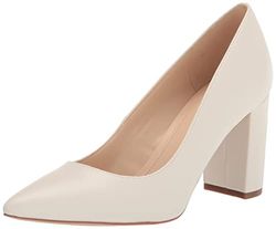 Marc Fisher Women's Viviene Pump, Chic Cream 150, 6