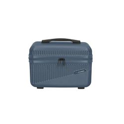Travelite Bali hårt skal skönhetsfodral, skönhetsfodral 36 cm, blå, Beautycase 36 cm, Hårt skal skönhetsfodral