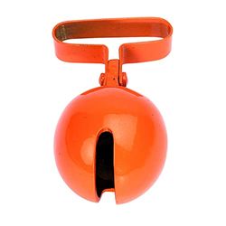 JANUEL - Romeinse belletjes, oranje nr. 5, diameter 30 mm
