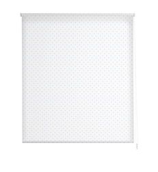Estoralis MOTAS-1 Store Enrouleur Translucide Imprimé Digital, Tissu, Bleu, 110 x 250 cm