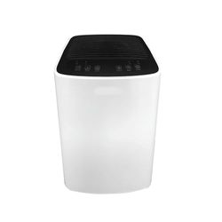 Luchtontvochtiger 200 W, met een capaciteit van 12 liter per dag. Ideaal voor droge en comfortabele omgevingen, voorkomt schimmel en slechte geurtjes.