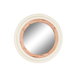 ESPEJO ESPEJO dennen 65 x 6 x 65 Blanco