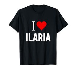 Amo a Ilaria Camiseta