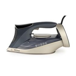 Plancha de vapor Beldray 3200W – pantalla táctil LED digital, control preciso y fácil de temperatura, 4 modos preestablecidos de calor, suela cerámica, vapor continuo, 380 ml, BEL01982VDE