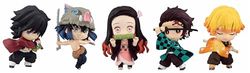 Chibi Masters Bandai Akaza Demon Slayer Figure | Figurine Akaza Anime de 8 cm de Demon Slayer Anime et Manga | Les Figurines de l'anime à Collectionner Font d'excellents Cadeaux d'anime