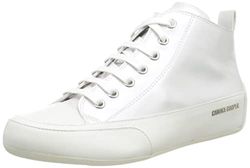 Candice Cooper Mid S, Scarpe da Ginnastica Donna, Bianco Ghiaccio, 42 EU