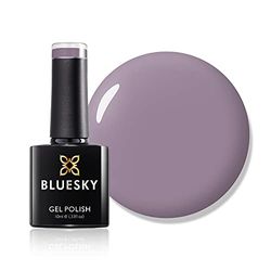 Bluesky Gel Polish, Out and About SS2010, gel upplösbart nagellack, lila, pastel, blek, 10 ml
