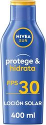 NIVEA Sun leite solar protege&hidrata sfp 30 frasco 400 ml