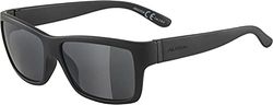 ALPINA Unisex - Volwassenen, KACEY Zonnebril, all black matt, One Size
