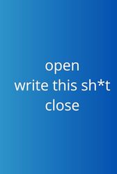 Blue Notebook