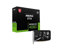 MSI Aero GeForce RTX 4060 ITX 8G OC NVIDIA 8 Go GDDR6