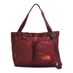 The North Face Uniseks Base Camp Voyager 25L Tote Sumac/Iron Bronze