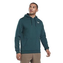 RI Left Chest Logo Hood Forest Green