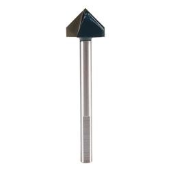 BOSCH GT1000 Foret pour verre, céramique et carrelage Argenté 2,5 cm